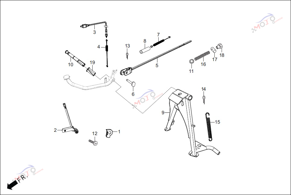 Frame Diagram